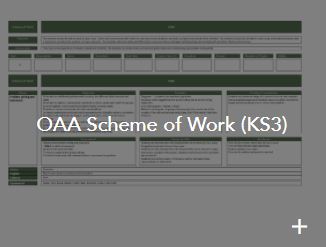 OAA schemes of work
